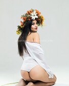 Анкета проститутки Лина - метро Хамовники, возраст - 27